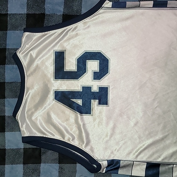 Vintage. Made in USA. Xavier University. Basketball Jersey. Number 45. Size XXL - Picture 12 of 12